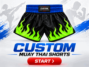 custom muay thai shorts